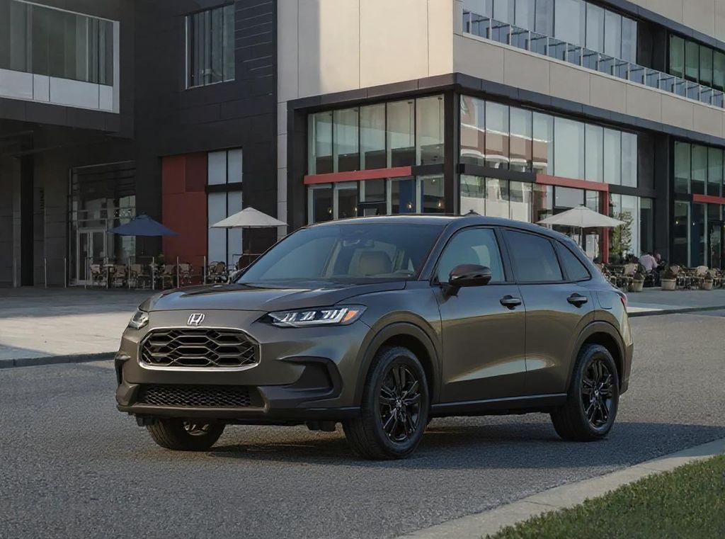 new 2026 Honda HR-V car, priced at $29,450