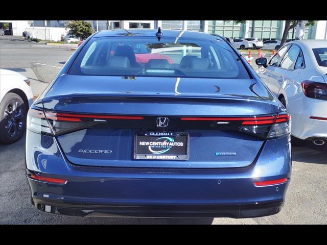 new 2024 Honda Accord Hybrid car, priced at $35,635