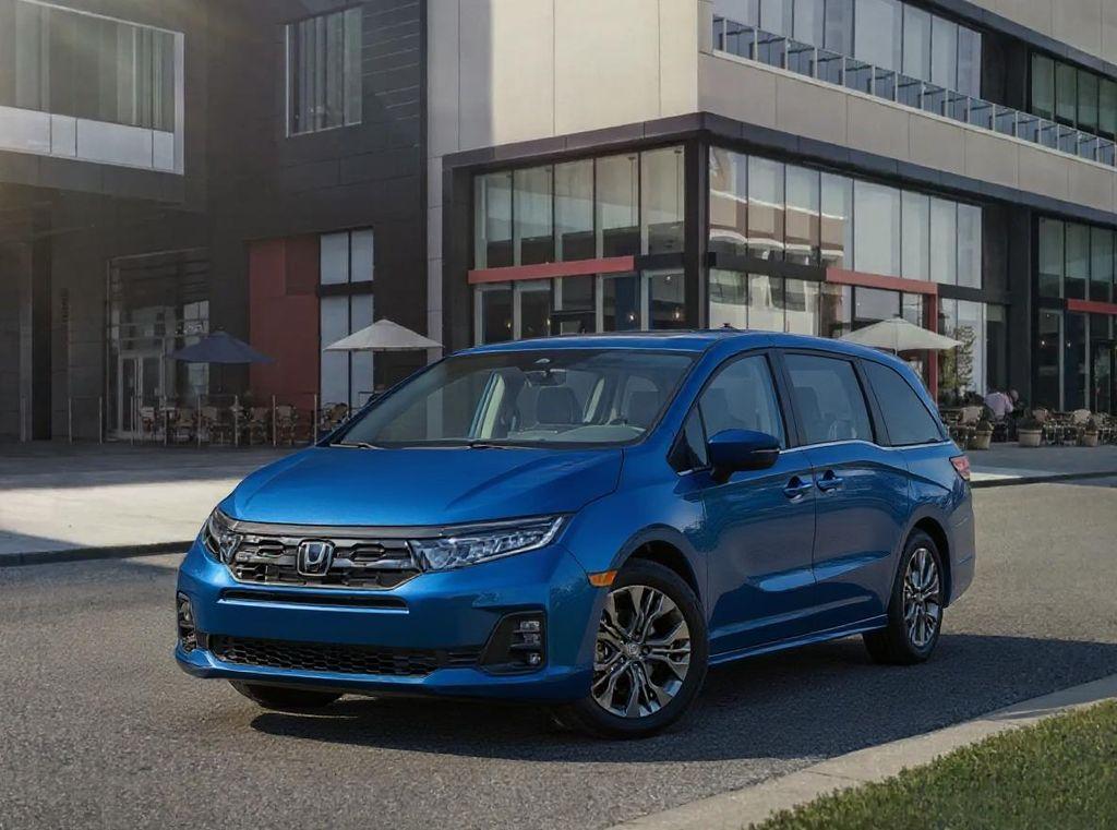 new 2026 Honda Odyssey car, priced at $48,990