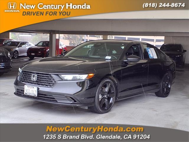 used 2023 Honda Accord Hybrid car, priced at $22,885