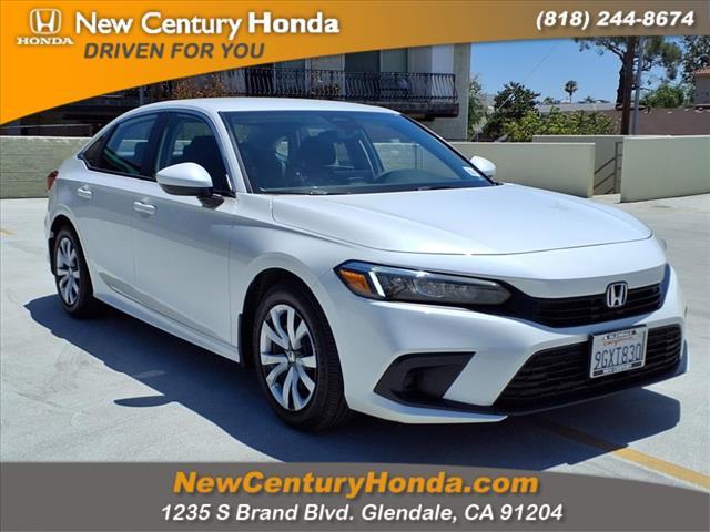 used 2023 Honda Civic car, priced at $22,269