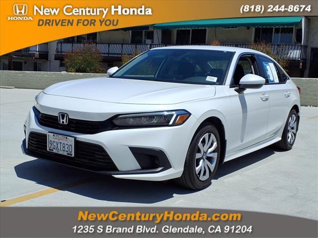 used 2023 Honda Civic car, priced at $22,995