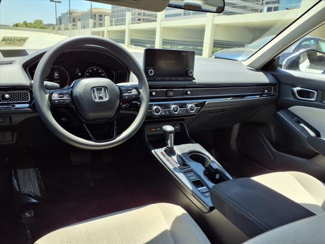 used 2023 Honda Civic car, priced at $22,269