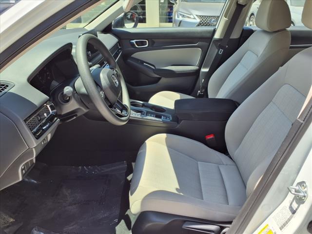 used 2023 Honda Civic car, priced at $22,269
