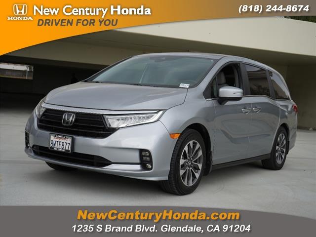 used 2022 Honda Odyssey car, priced at $29,764