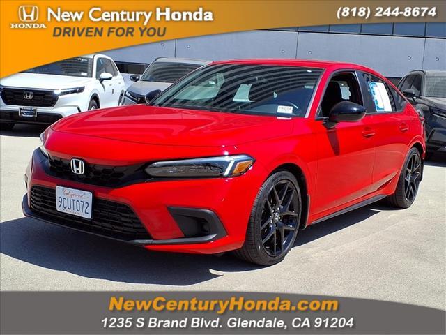 used 2022 Honda Civic car, priced at $21,995