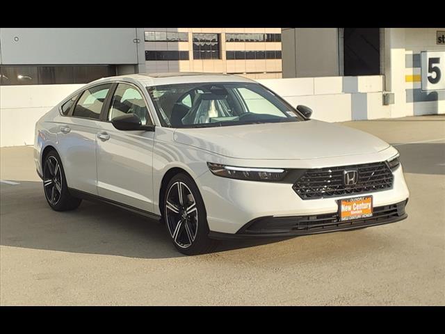 new 2024 Honda Accord Hybrid car, priced at $39,740