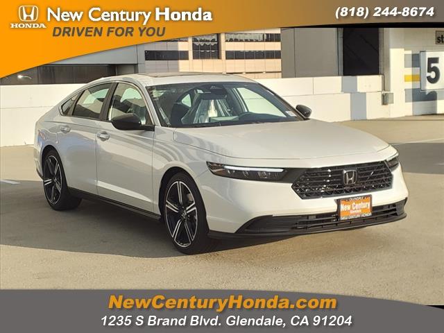 new 2024 Honda Accord Hybrid car, priced at $39,740