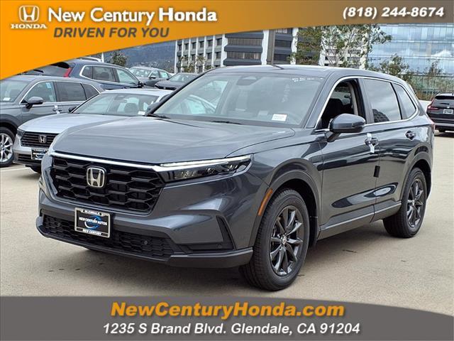 new 2026 Honda CR-V car, priced at $38,350