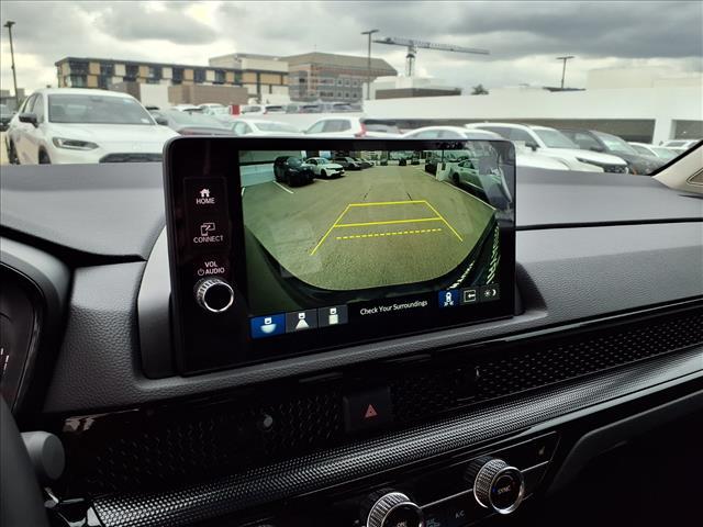 new 2026 Honda CR-V car, priced at $38,350