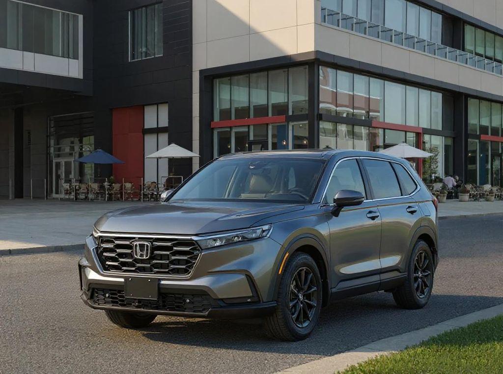 new 2026 Honda CR-V car, priced at $38,350
