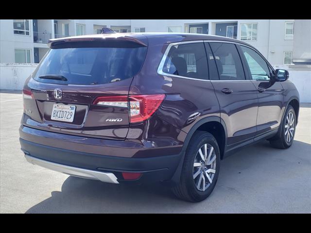 used 2021 Honda Pilot car, priced at $26,995