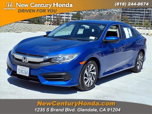 used 2016 Honda Civic car, priced at $17,979