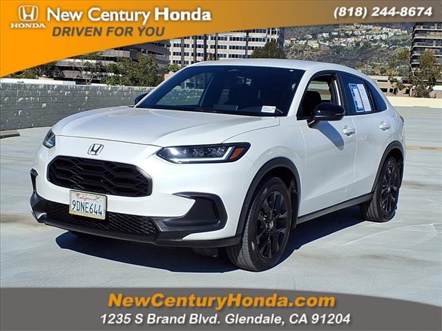 used 2023 Honda HR-V car, priced at $23,537