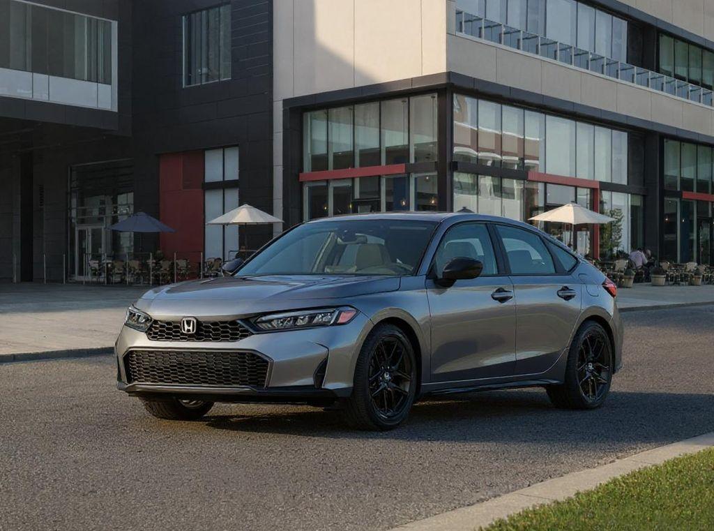 new 2026 Honda Civic Hybrid car, priced at $32,145