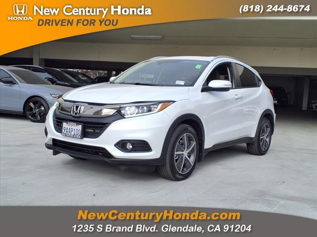 used 2022 Honda HR-V car, priced at $23,490