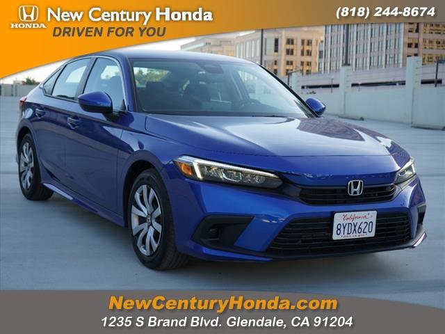 used 2022 Honda Civic car, priced at $24,490