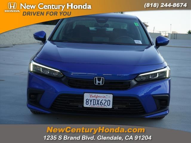 used 2022 Honda Civic car, priced at $24,490