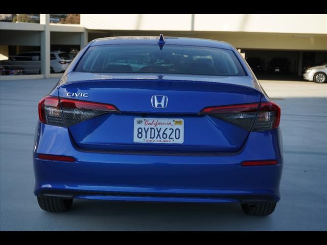 used 2022 Honda Civic car, priced at $24,490