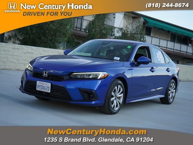 used 2022 Honda Civic car, priced at $24,490