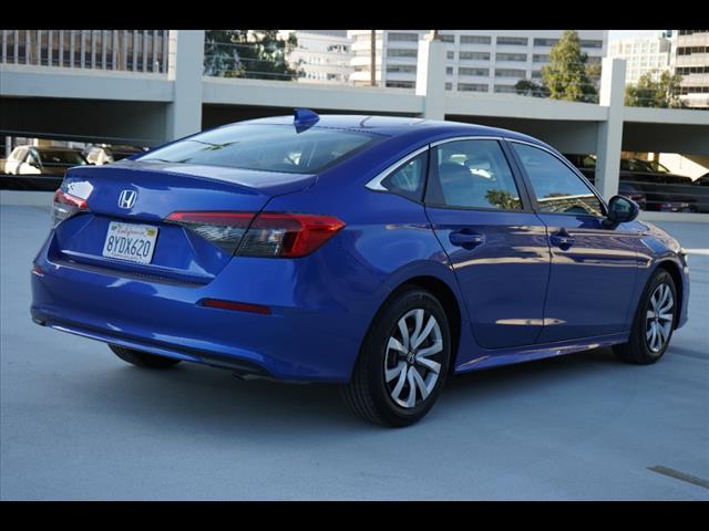 used 2022 Honda Civic car, priced at $24,490