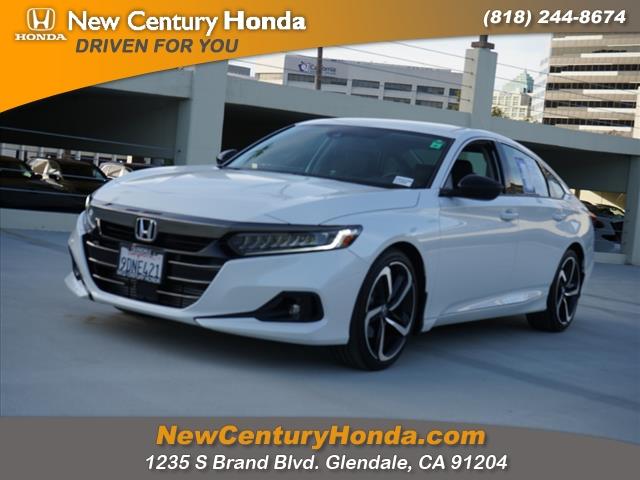 used 2022 Honda Accord car, priced at $25,984