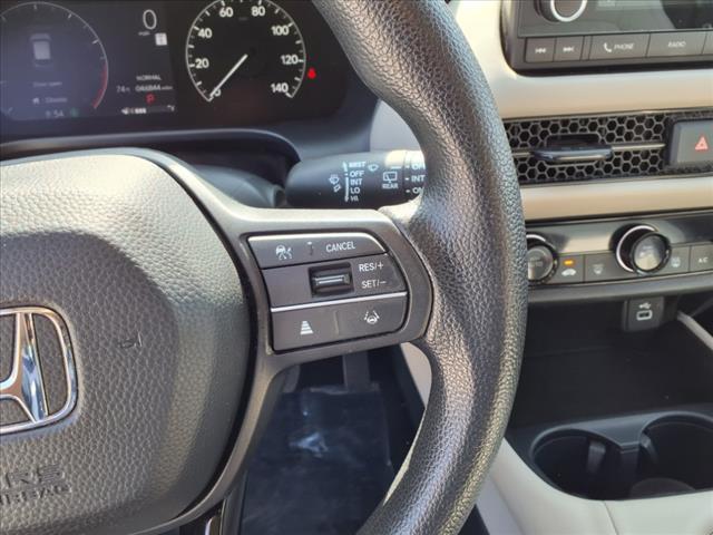 used 2023 Honda HR-V car, priced at $21,917