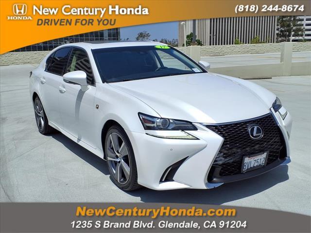 used 2017 Lexus GS 350 car, priced at $30,495