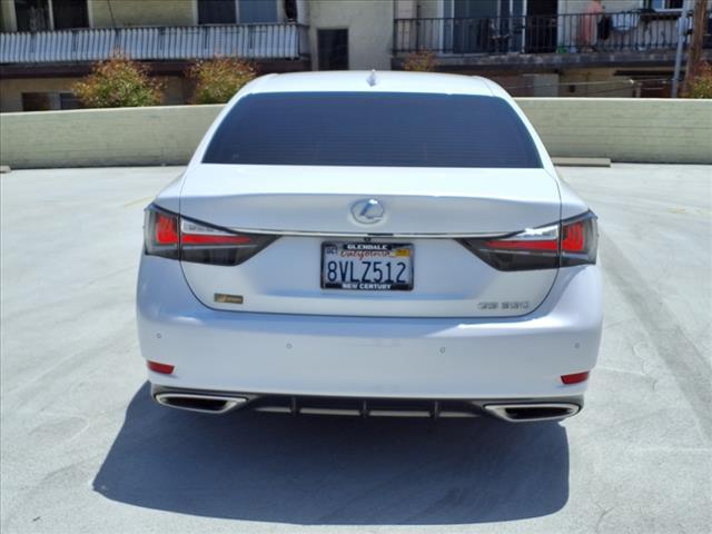 used 2017 Lexus GS 350 car, priced at $30,495