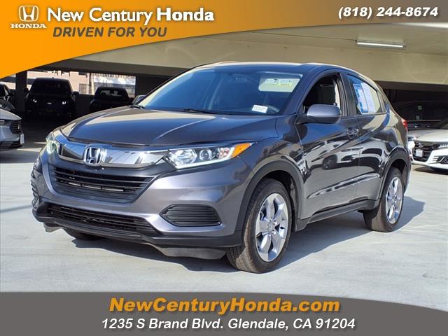 used 2021 Honda HR-V car, priced at $19,890