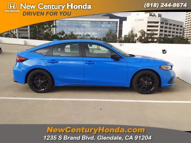 new 2024 Honda Civic car, priced at $27,900