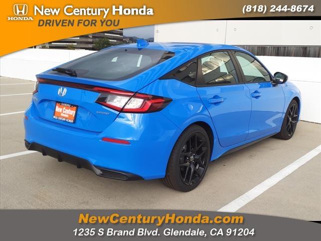 new 2024 Honda Civic car, priced at $27,900