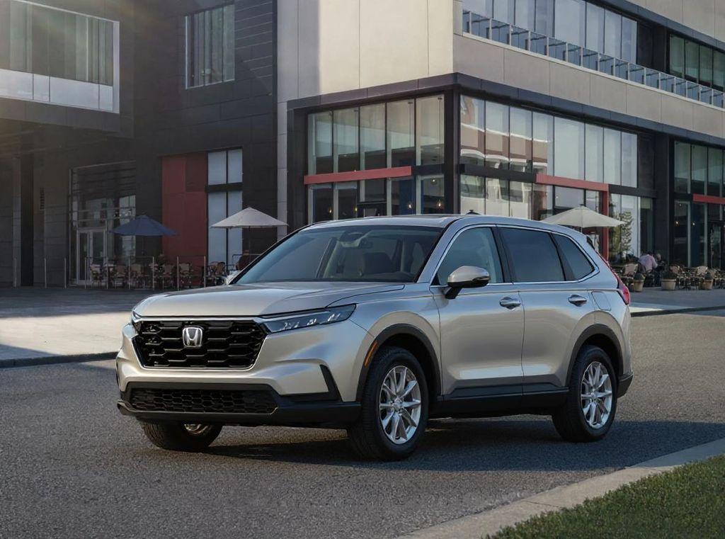 new 2026 Honda CR-V car, priced at $34,600