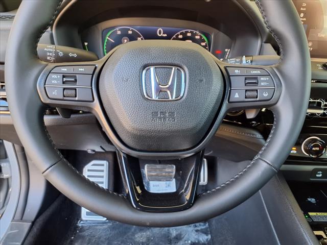 new 2025 Honda Accord Hybrid car, priced at $35,260