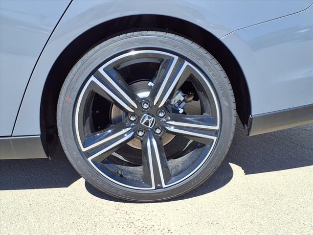new 2025 Honda Accord Hybrid car, priced at $35,260