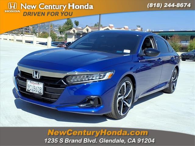 used 2022 Honda Accord car, priced at $25,499