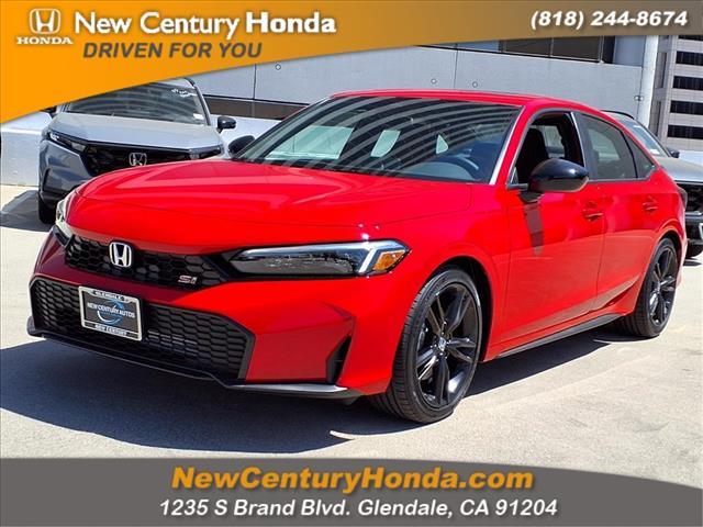 new 2026 Honda Civic Si car