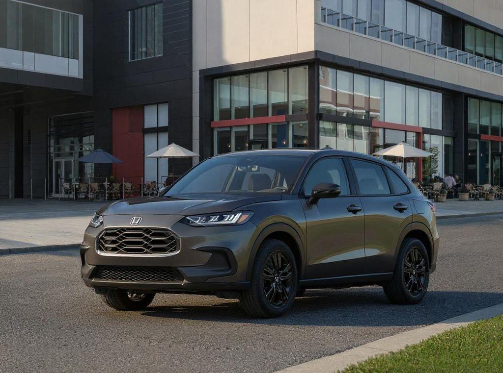 new 2026 Honda HR-V car, priced at $29,450