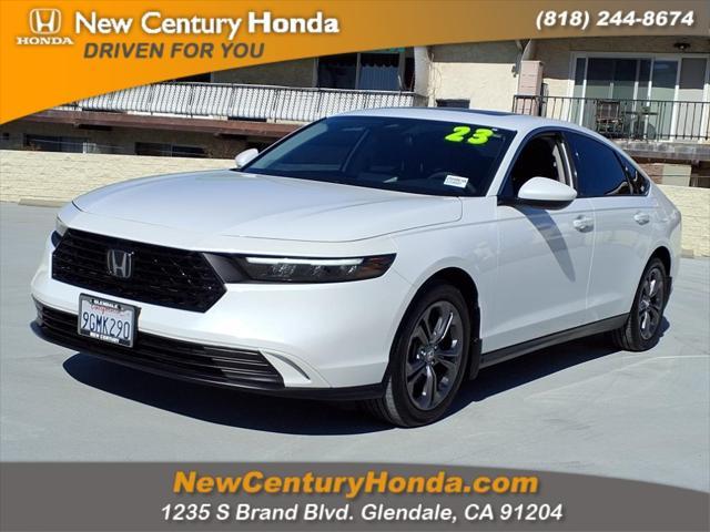 used 2023 Honda Accord car, priced at $26,550