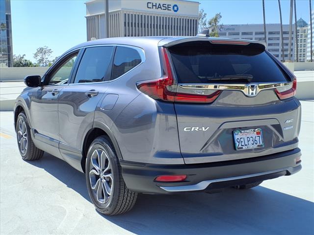 used 2022 Honda CR-V Hybrid car, priced at $26,995