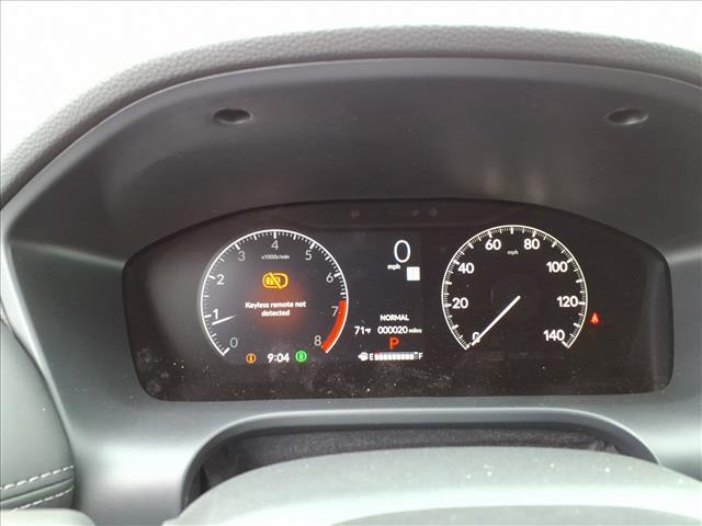 new 2026 Honda HR-V car, priced at $31,900