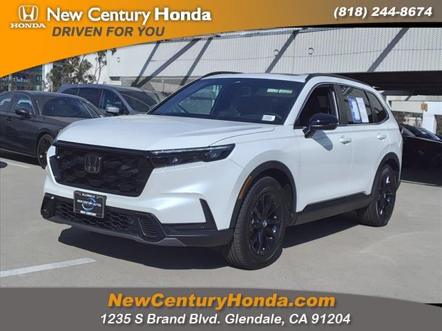 new 2025 Honda CR-V car