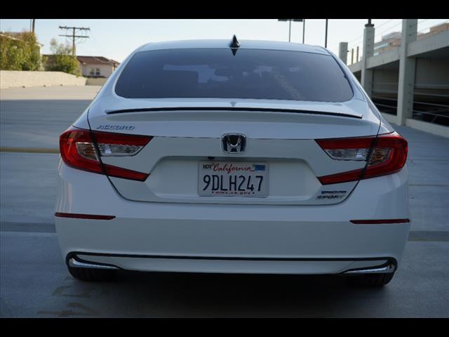 used 2022 Honda Accord Hybrid car, priced at $27,995