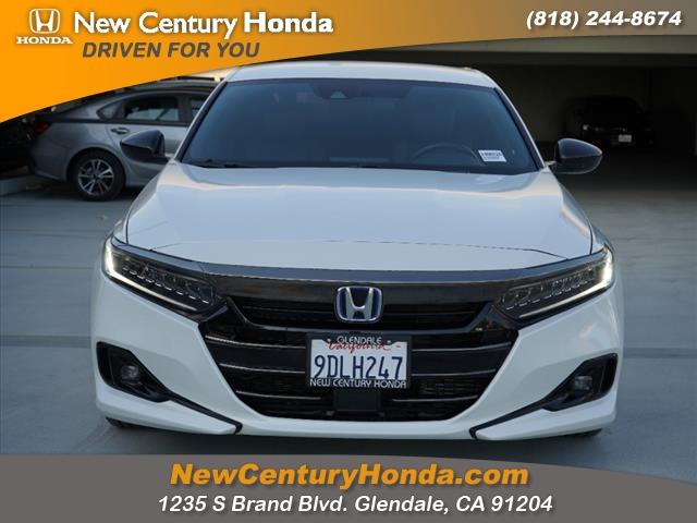 used 2022 Honda Accord Hybrid car, priced at $27,995