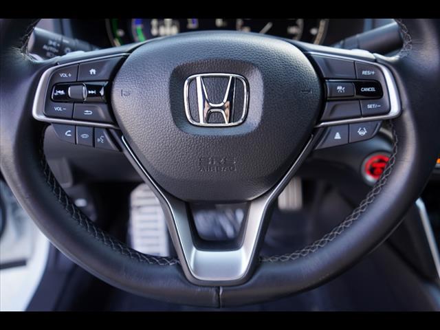 used 2022 Honda Accord Hybrid car, priced at $27,995