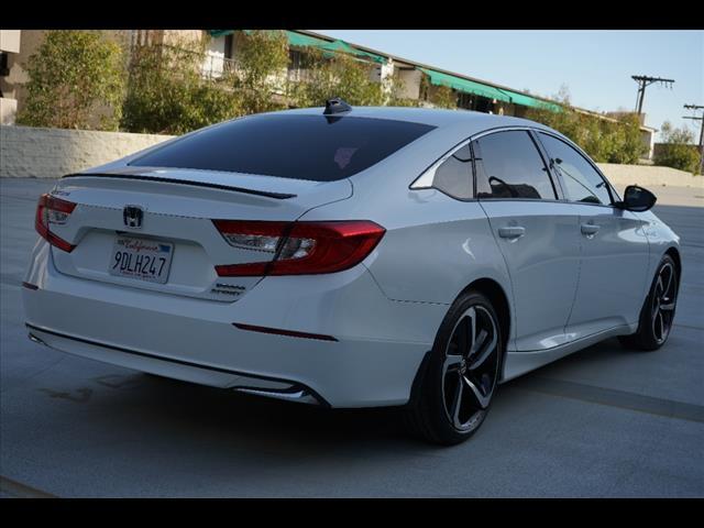 used 2022 Honda Accord Hybrid car, priced at $27,995