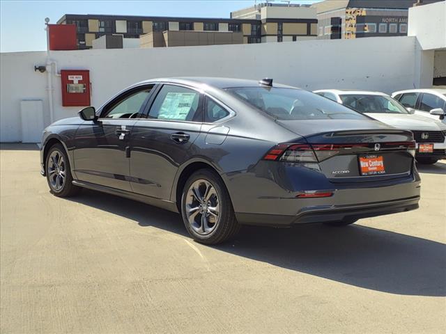 new 2024 Honda Accord car, priced at $31,005