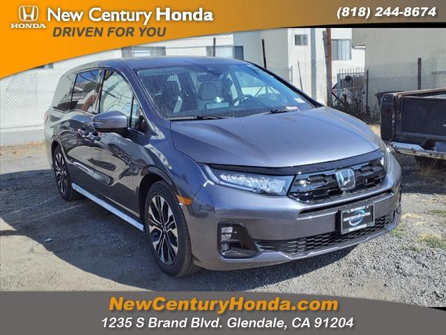 new 2025 Honda Odyssey car, priced at $52,275