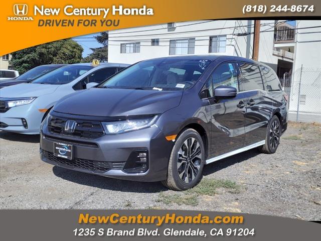 new 2025 Honda Odyssey car, priced at $52,275