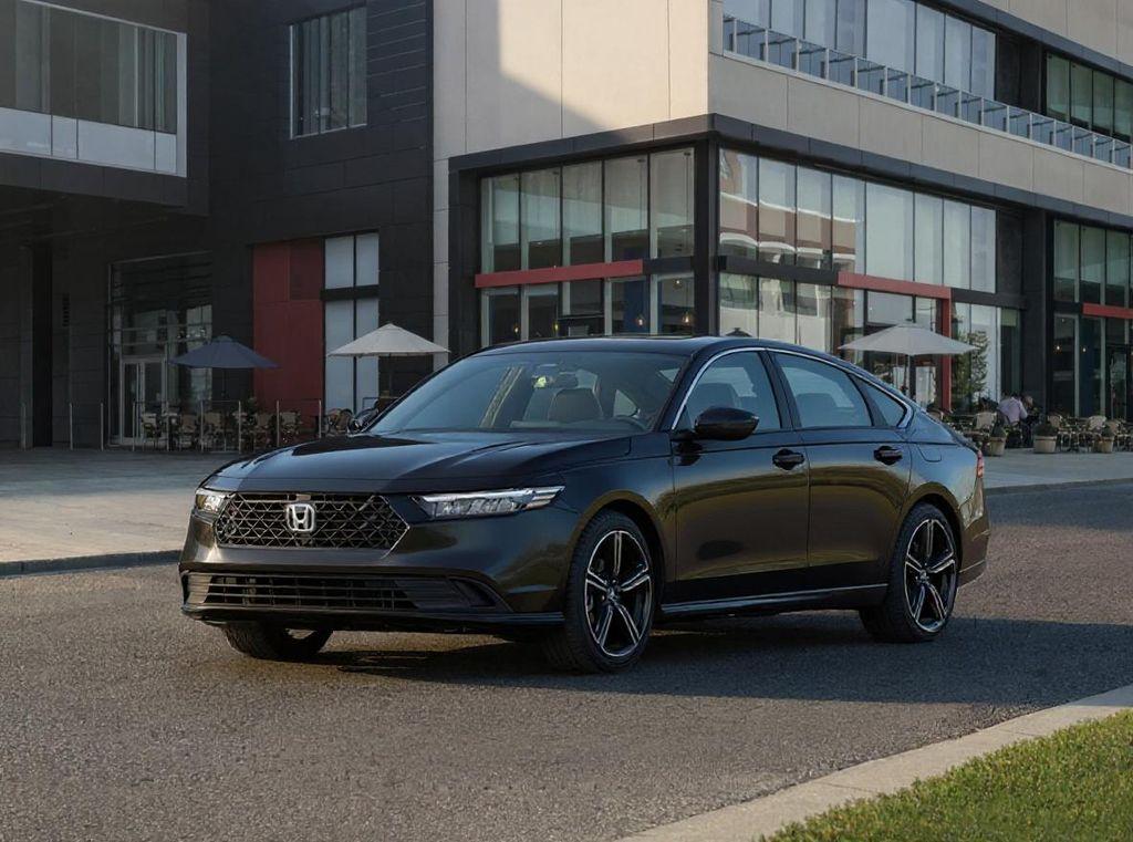 new 2025 Honda Accord Hybrid car, priced at $34,805